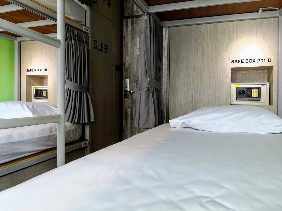 Hostel Asleep By Lantana Pattaya Zewnętrze zdjęcie