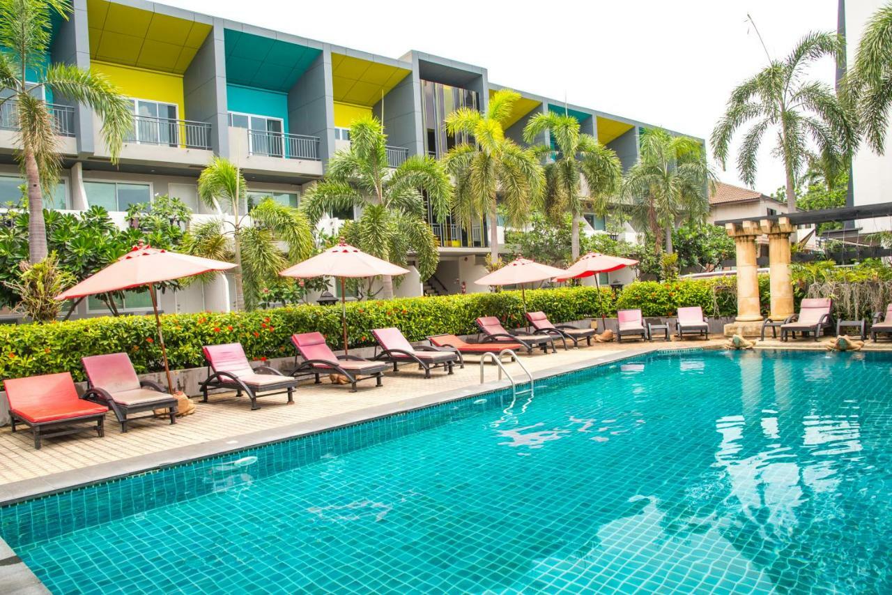 Hostel Asleep By Lantana Pattaya Zewnętrze zdjęcie